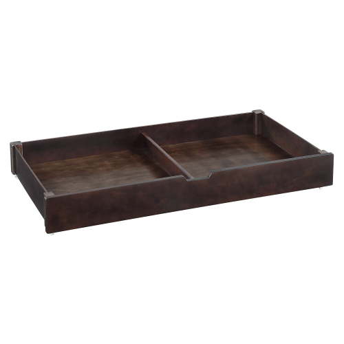 Delta Children Under Crib Roll-Out Storage Trundle, Walnut Espresso