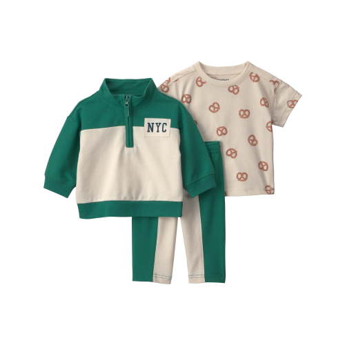 Carter's Child of Mine Baby Boy Outfit Set, 3-Piece, 0-24 Months