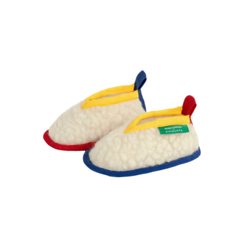 LIMITED-EDTION BOBO CHOSES X BINIBAMBA MERINO WOOL BINIBOOTIE BABY SLIPPERS