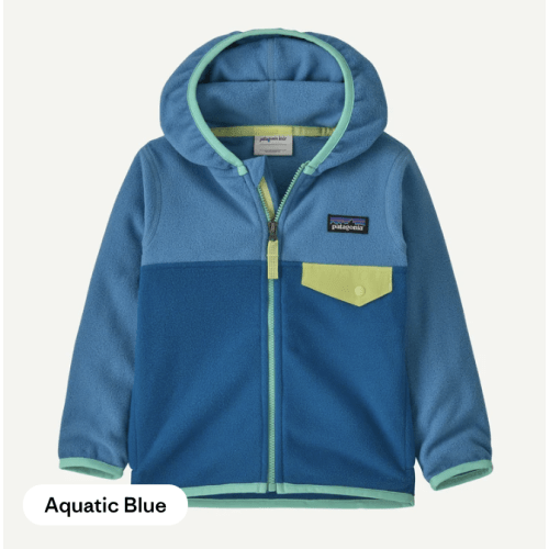 Patagonia Baby Micro D® Snap-T® Fleece Jacket
