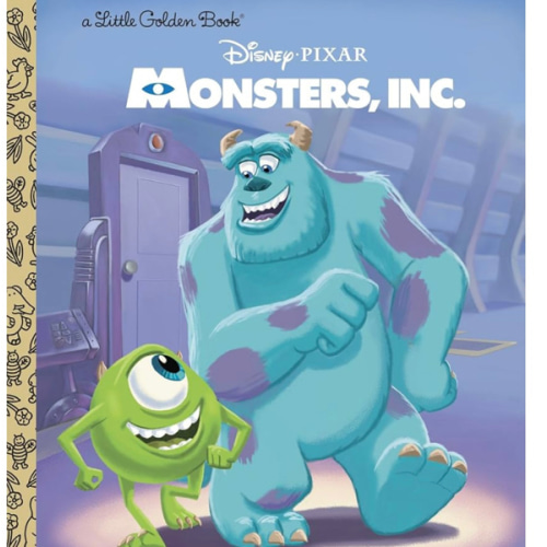 Monsters, Inc. Little Golden Book (Disney/Pixar Monsters, Inc.)