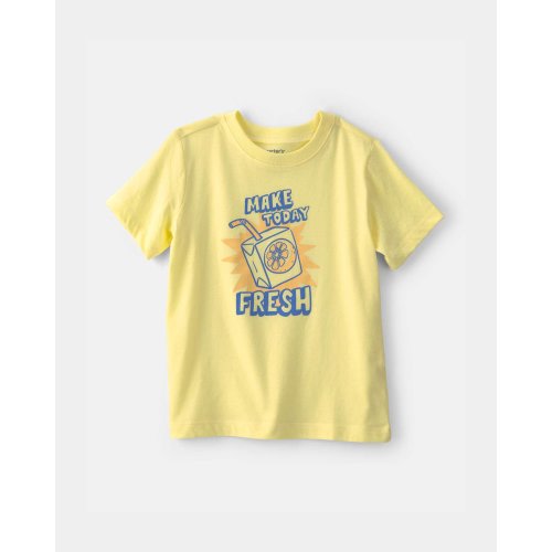 Toddler Juicebox Graphic Tee - Yellow | Carter's