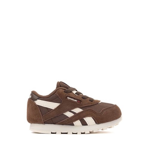 Reebok Classic Nylon Athletic Shoe - Baby / Toddler - Utility Brown
