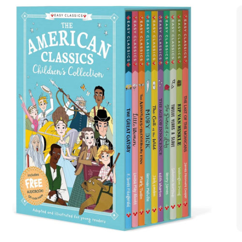 The American Classics Children's Collection: 10 Book Box Set (Easy Classics)