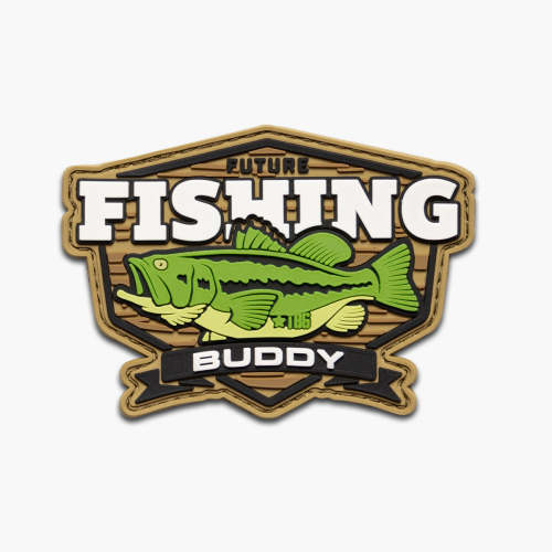 Future Fishing Buddy Patch by TBG – Tactical Baby Gear