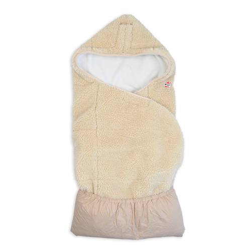 Lodger wrap blanket teddy 3-in-1: Comfort and use car seat
