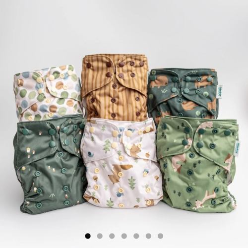 Woodland Value Bundle – Kinder Cloth Diaper Co.