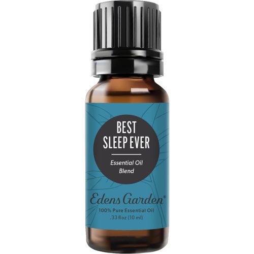 Edens Garden Best Sleep Ever Essential Oil Blend- 100% Pure Premium Grade, Undiluted, Natural, Therapeutic, Aromatherapy, The Best for Diffusing, Skin, Candle, Humidifiers 10 ml (.33 fl oz)