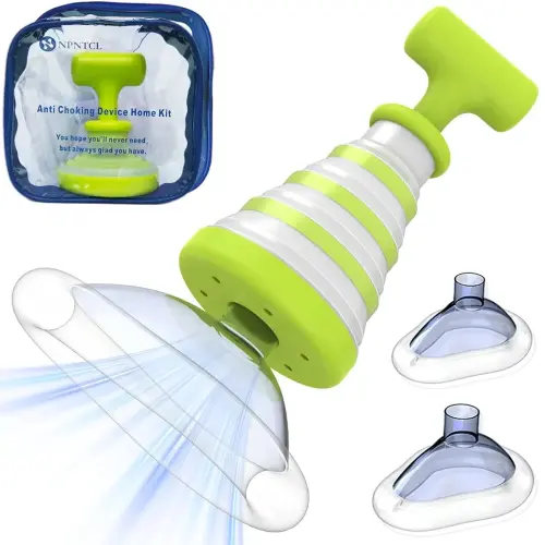 Choking Rescue Device for Kids and Adults - Portable Anti Choking Rescue Device, Airway Clear Suction for Home & Travel