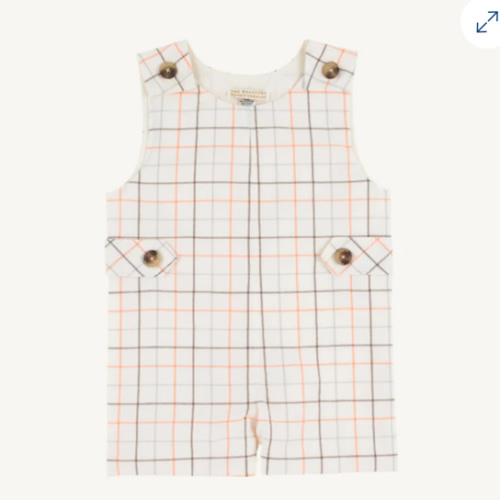 Jack Keene Jon Jon - Richmond Red with Tortoise Shell Buttons