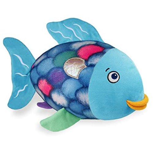 YOTTOY Contemporary Collection | Rainbow Fish Colorful Soft Toy – 12”