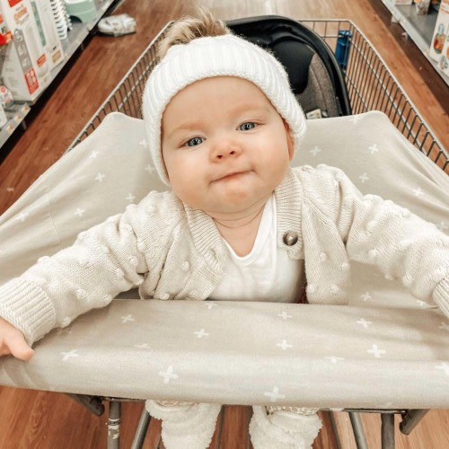 Multi Use Baby Cover | Nursing & Car Seat Cover | Cloud – Parker Baby Co.