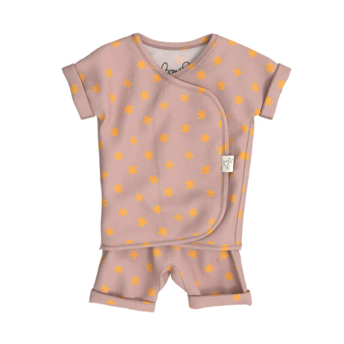 Romper - Galaxy Gleam – Bonsie Skin to Skin Babywear