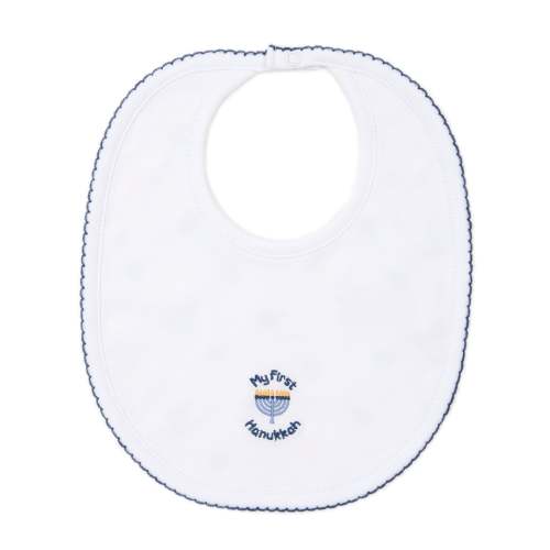 My First Hanukkah Reversible Bib