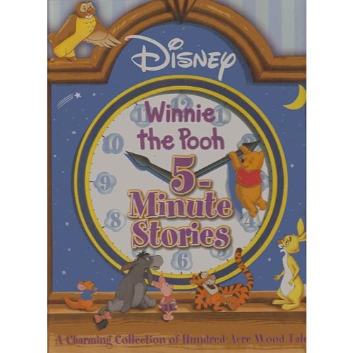 Disney 5-Minute Stories Hardcover – May 1, 2004