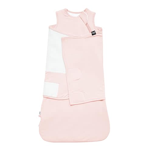 KYTE BABY Unisex Rayon Made from Bamboo Sleep Bag Swaddler for Babies, 1.0 Tog