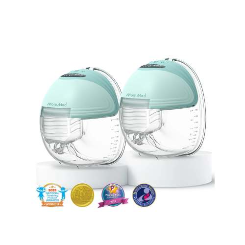 MomMed S21 Breast Pump-Gentle Expression, Effortless Emptying