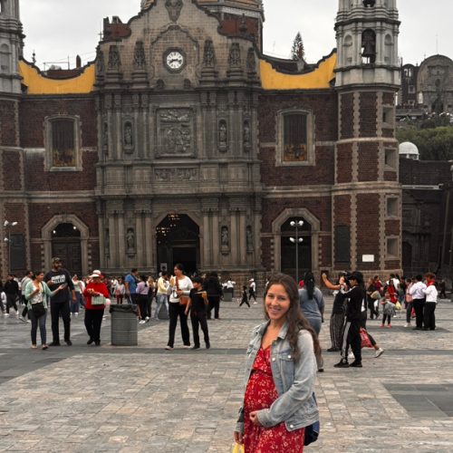 Babymoon to Mexico City to give thanks to God at the Shrine of Our Lady of Guadalupe

$1000