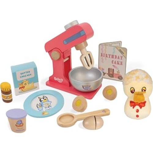 8TH Wonder BLUEY Wooden Duck Cake