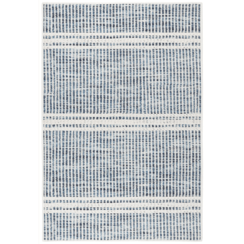 Malta Blue Machine Washable Rug - 4'x6', Blue