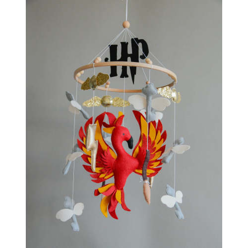 Wild West Cowboy Baby Mobile - Handmade Felt Nursery Decor for Babies – Minidreams Decor