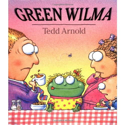 Pre-Owned Green Wilma (Hardcover) by Tedd Arnold