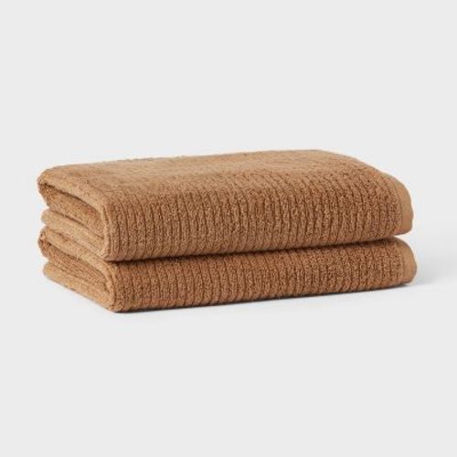 Quick Dry Ribbed Towel Set - Threshold™