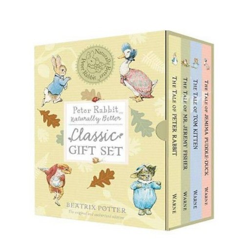 Peter Rabbit Naturally Better Classic Gift Set - By  Beatrix Potter (mixed Media Product)