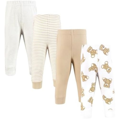 Hudson Baby Unisex Cotton Pants and Leggings