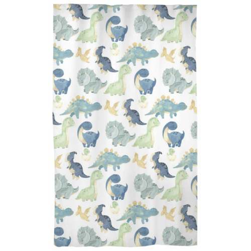 Dinosaur Window Curtains, Dinosaur Nursery Curtains, Baby Boy Nursery Curtains, Blackout Curtains Nursery, Dinosaur Decor, Dinosaur Bedroom