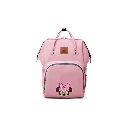 OMGA Mummy Mickey Mouse Diaper Bag Oxford Stylish Nappy Bags With Multi-Function for Baby Bag 