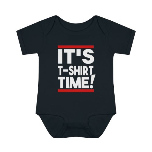 It&#39;s T-Shirt Time Baby Bodysuit Jersey Shore