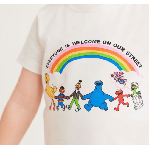 Sesame Street Graphic T-Shirt 3-6mos
