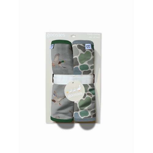 Burp Cloths Set of 2 (Mallards) – Goosies