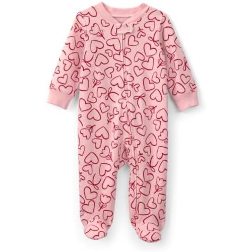 Carter's Baby Girls' Interlock Sleep and Play