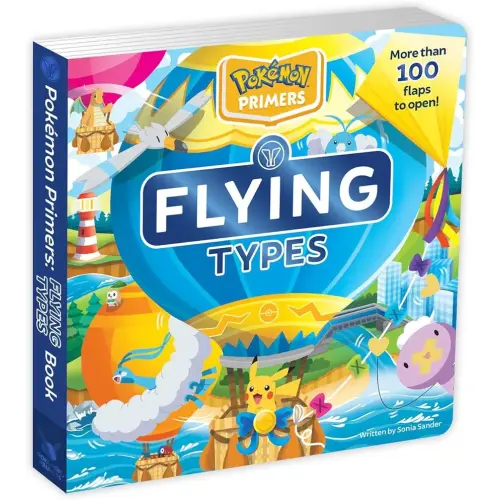 Pokémon Primers: Flying Types Book