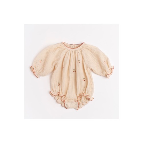Gauze Romper, 6-12M- Only a few left