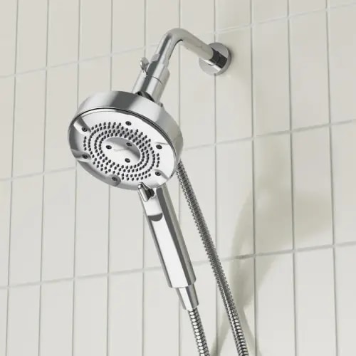 Brondell Nebia Merritt 5-setting Handheld Shower Head with HaloNetic Double Docking System | Costco