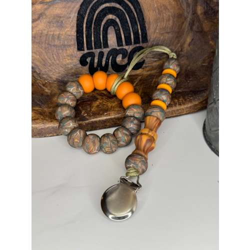 Duck Call Clip + Teether Ring