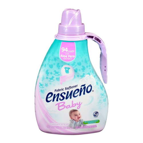 Ensueno Max, Fabric Softner, Baby, 125 oz