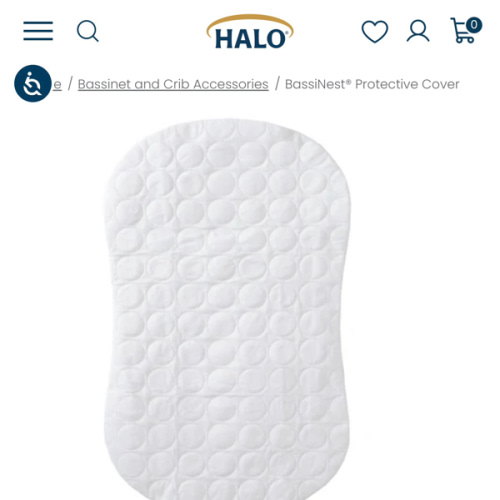 Bassinest Protective Cover | HALO