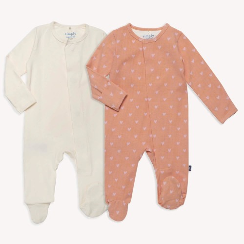 lovely hearts cloudstretch™ magnetic footies | 2 set – Magnetic Me