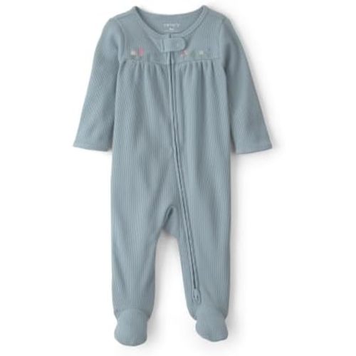 Carter's Baby Girls' Texture Sleep and Play
