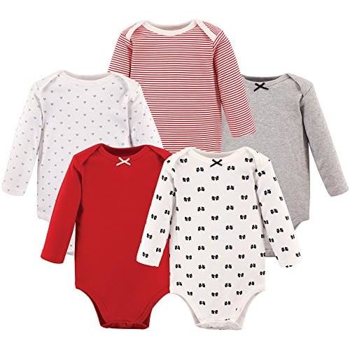 Hudson Baby Unisex Baby Cotton Bodysuits