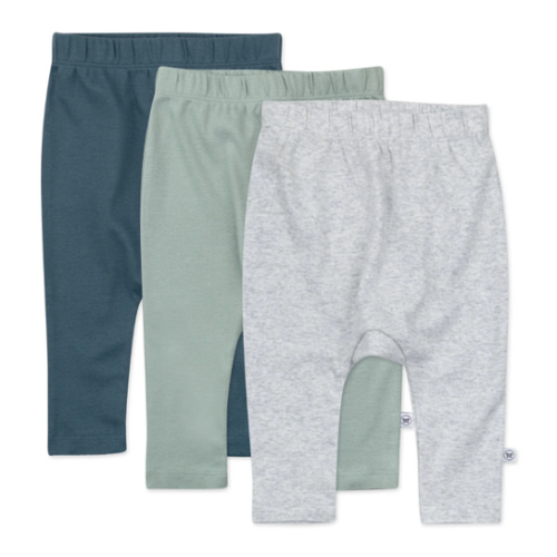 3-Pack Organic Cotton Harem Pants | Honest Baby Clothing