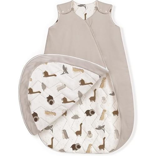 lulumoon Baby Sleep Sack Muslin: Cotton Breathable Wearable Blanket