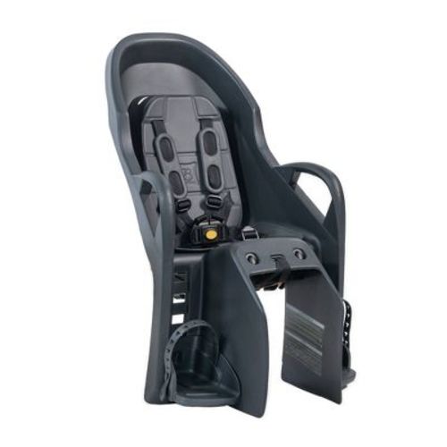 Burley Dash Rm Bike Child Carrier - Gray/black