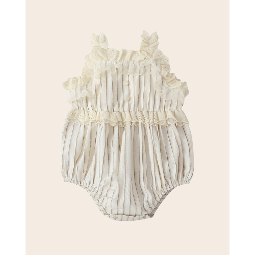 Daisy Romper - Stripes