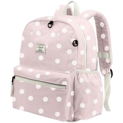 atgark Corduroy Toddler Backpack for Boys Girls Kids Preschool Backpacks