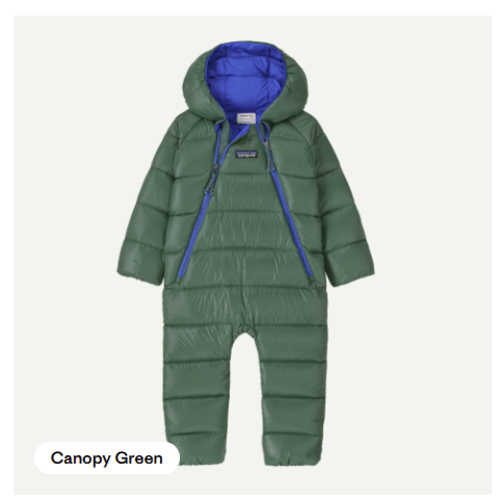Infant Hi-Loft Down Sweater™ Bunting - Canopy Green - Newborn